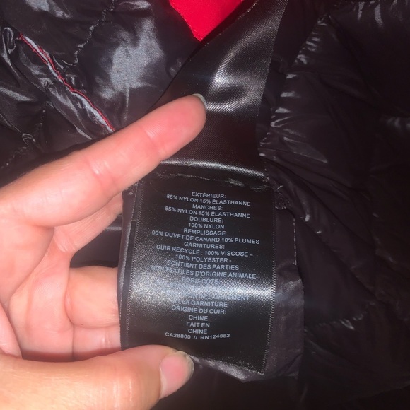 Nwot Rudsak the northern parka limited edition down winter coat real fur trim - Picture 7 of 10